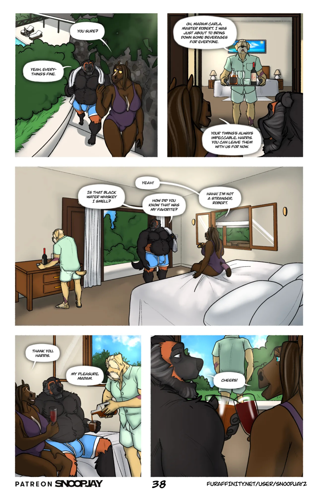 [SnoopJAY2 (SnoopJAY)] The Raymonds: Chapter 1 - Wife Swap