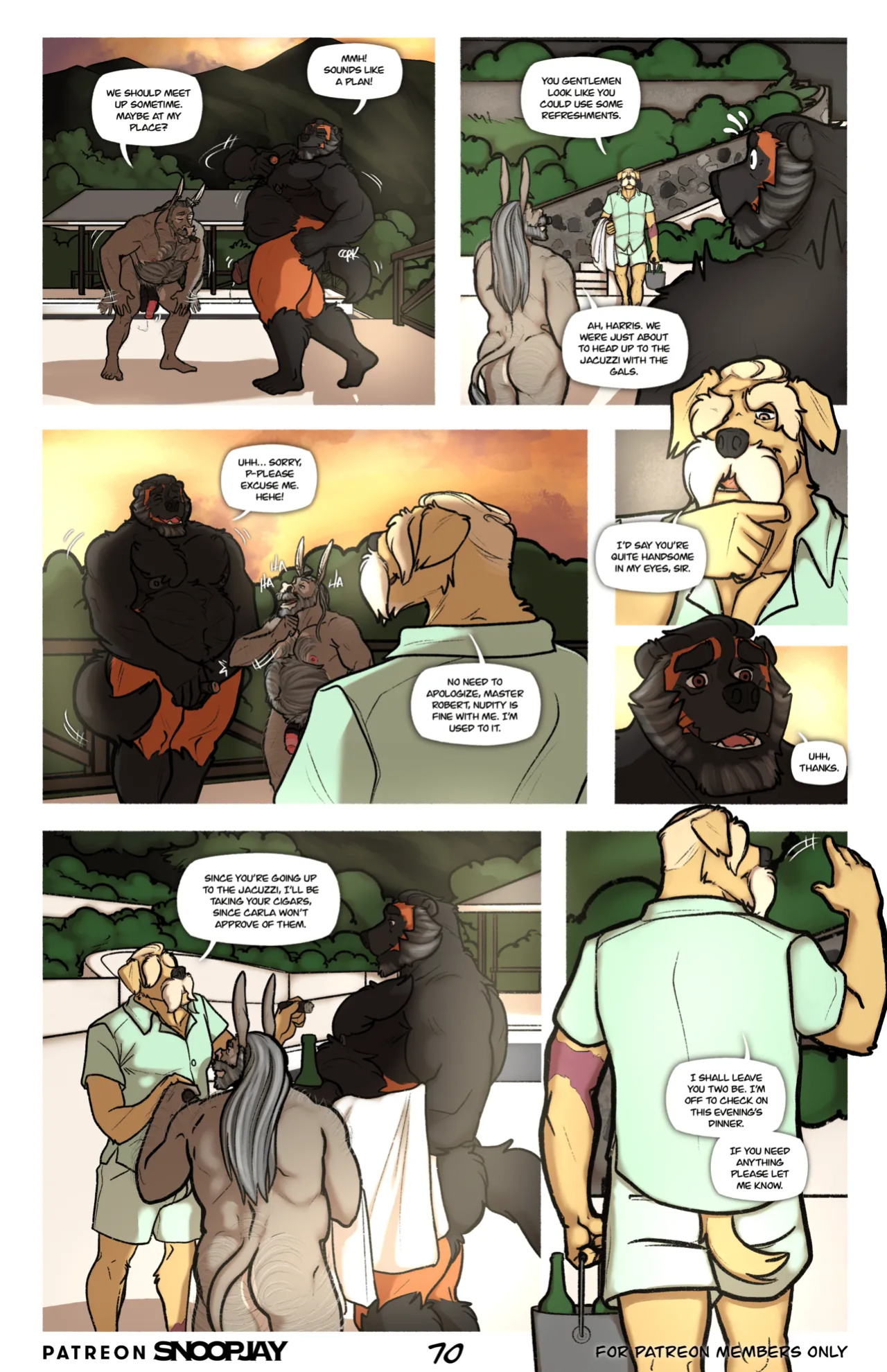 [SnoopJAY2 (SnoopJAY)] The Raymonds: Chapter 1 - Wife Swap