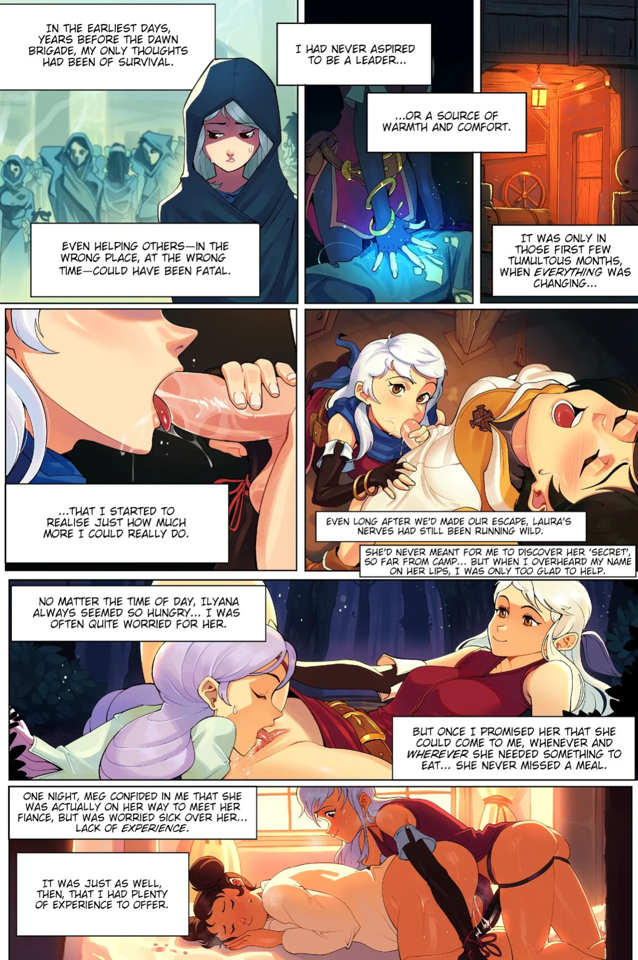[TimboCactus] Dawn's Devotion [Fire Emblem Radiant Dawn]