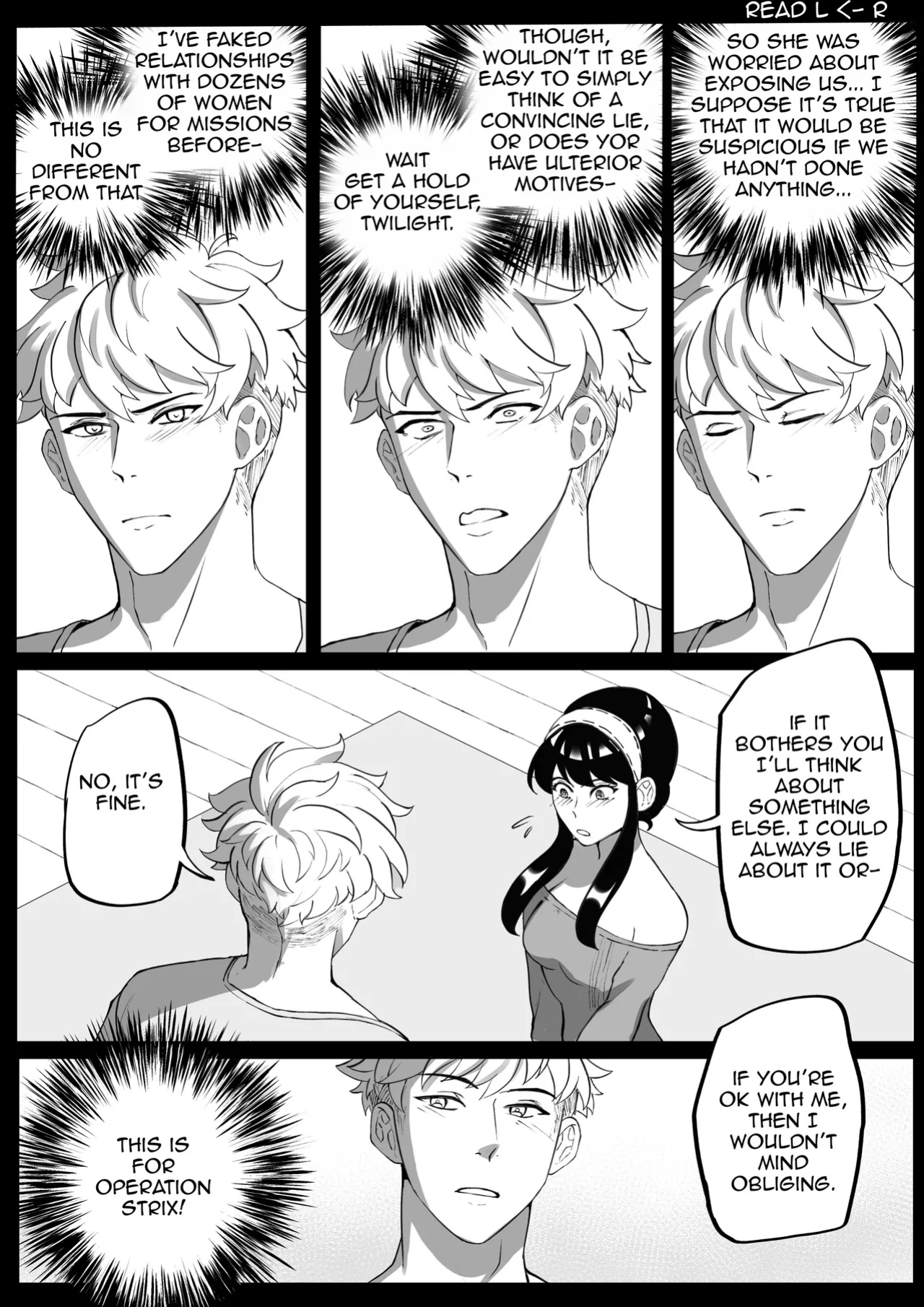 [RhymeWithRacy] Loid X Yor (Spy X Family) [hiatus]