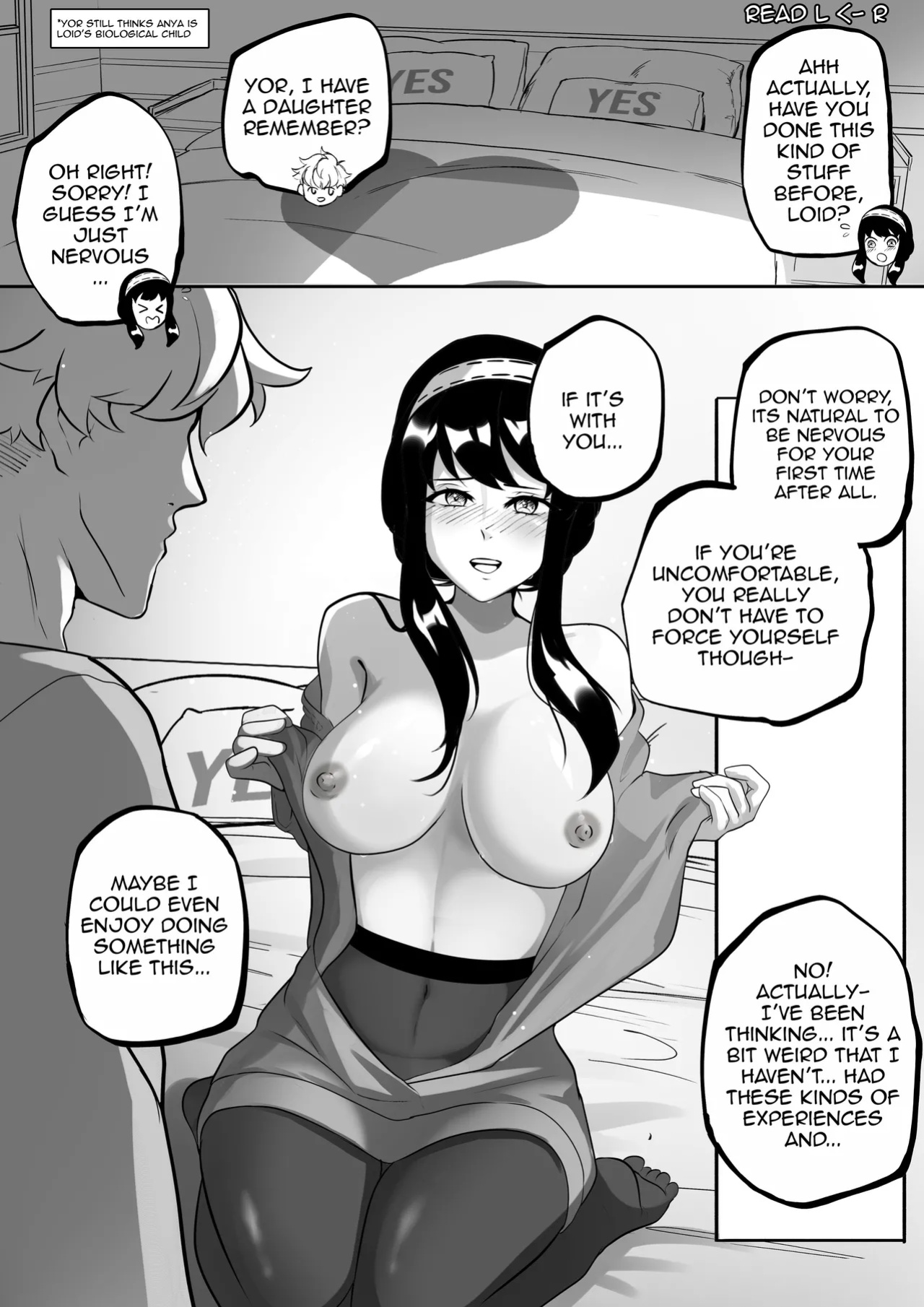 [RhymeWithRacy] Loid X Yor (Spy X Family) [hiatus]