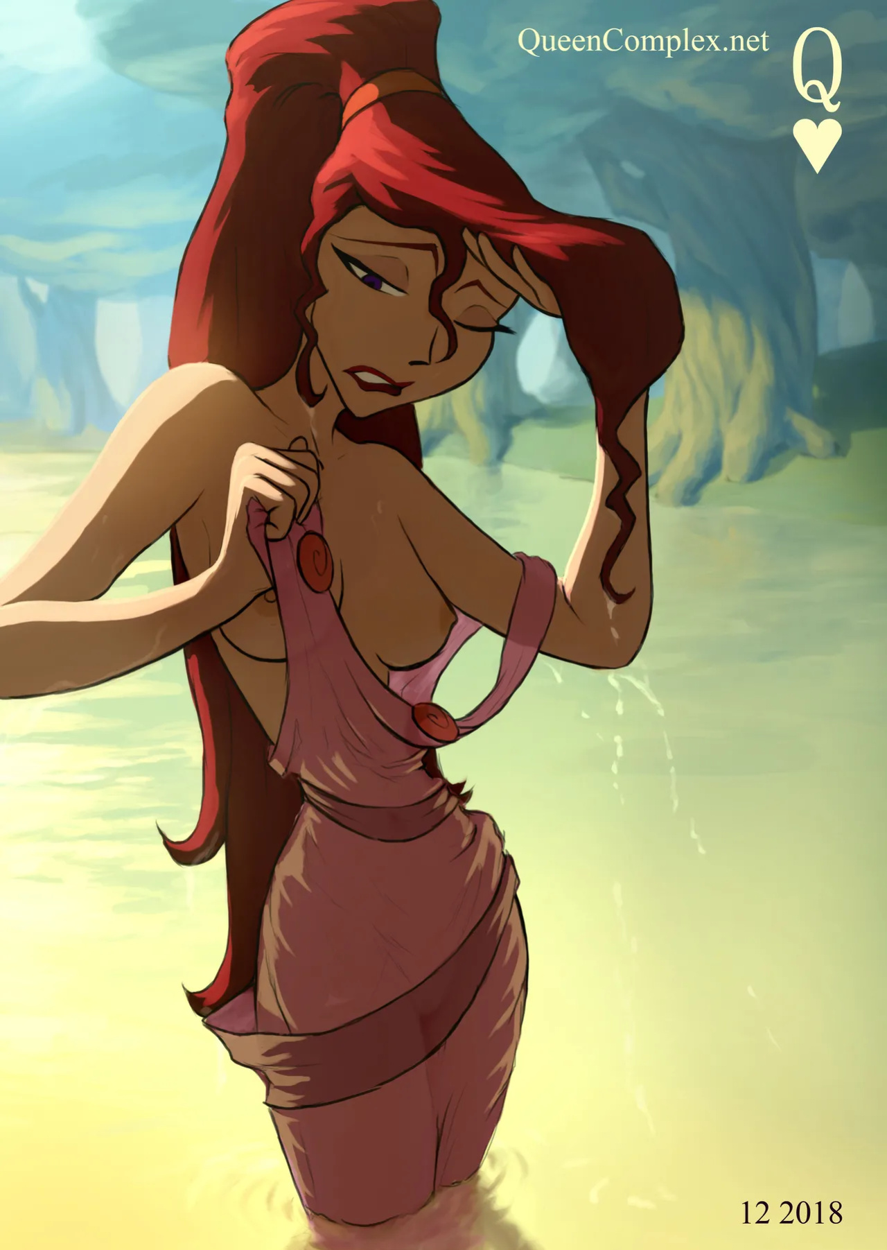 [QueenComplex] Megara (Hercules)