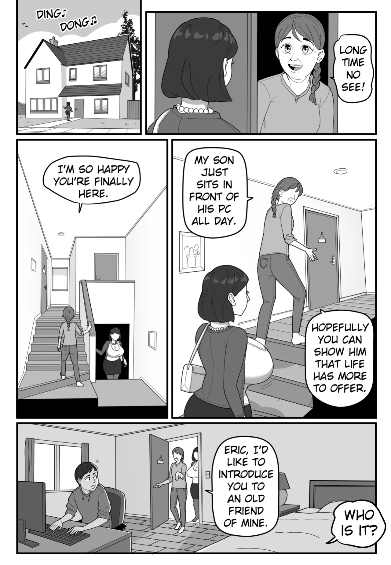 [MARE] Mom's Friend