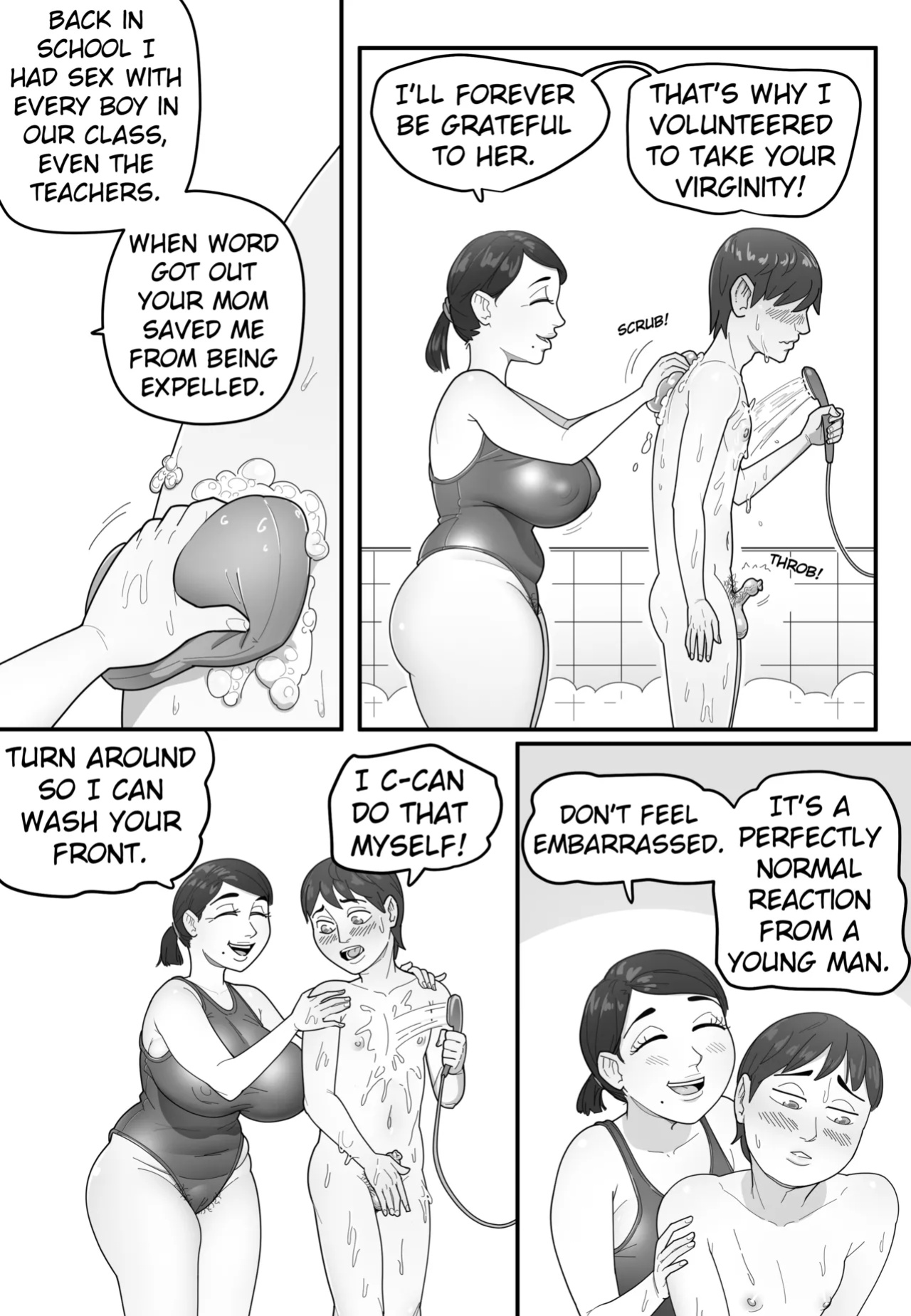 [MARE] Mom's Friend