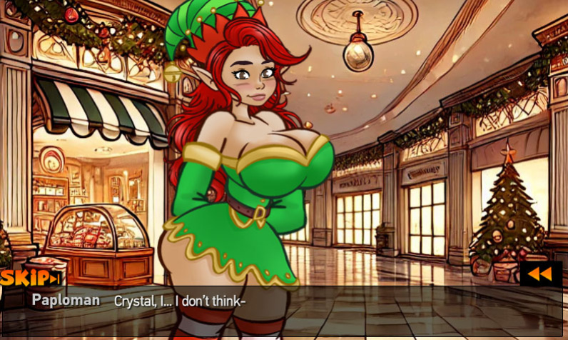 She Means Business game: Naughty Or Nice - Crystal