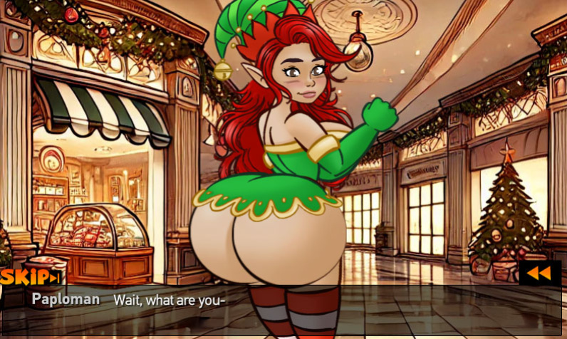 She Means Business game: Naughty Or Nice - Crystal