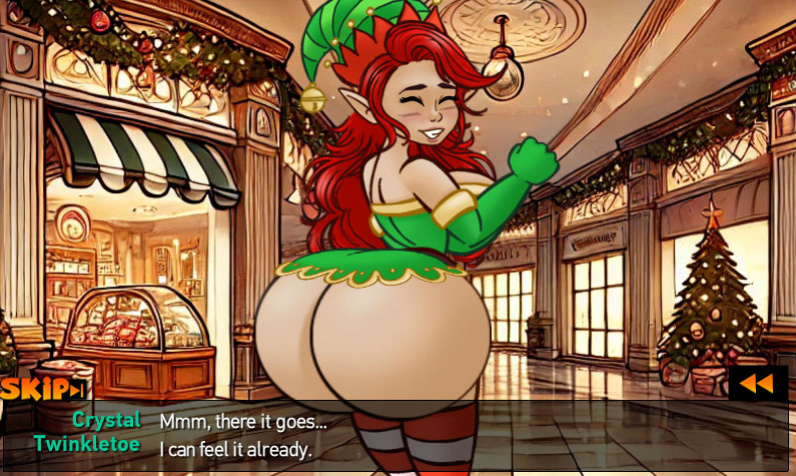 She Means Business game: Naughty Or Nice - Crystal