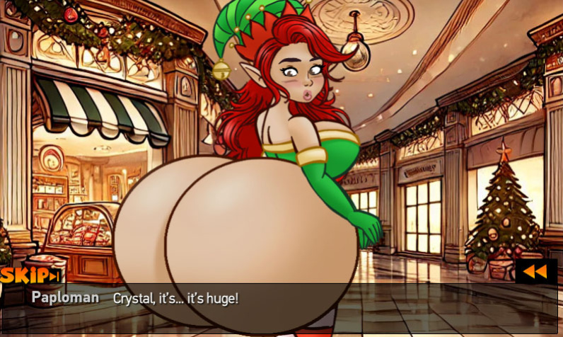 She Means Business game: Naughty Or Nice - Crystal