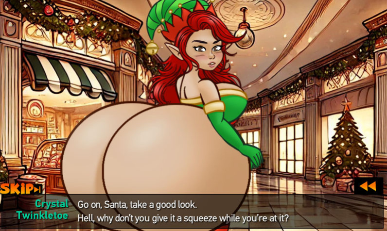 She Means Business game: Naughty Or Nice - Crystal