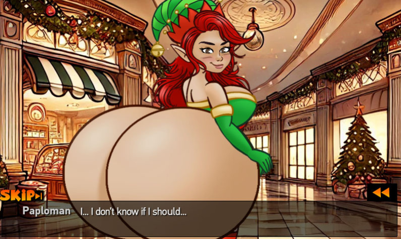 She Means Business game: Naughty Or Nice - Crystal