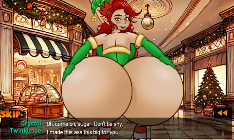 She Means Business game: Naughty Or Nice - Crystal