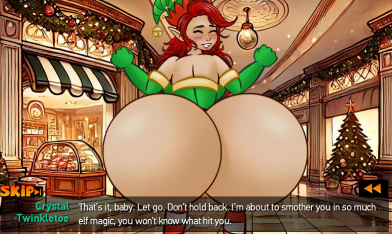 She Means Business game: Naughty Or Nice - Crystal