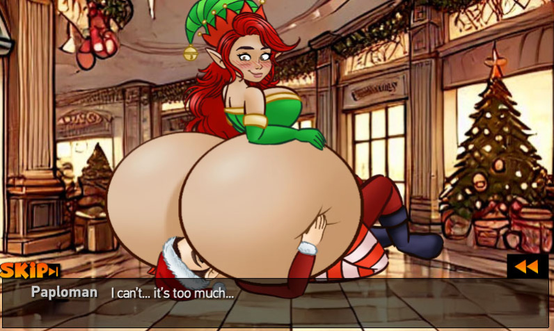 She Means Business game: Naughty Or Nice - Crystal