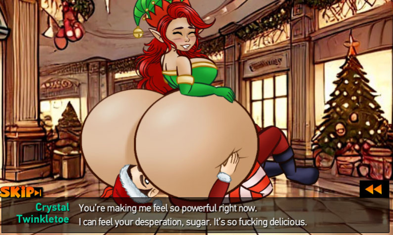 She Means Business game: Naughty Or Nice - Crystal