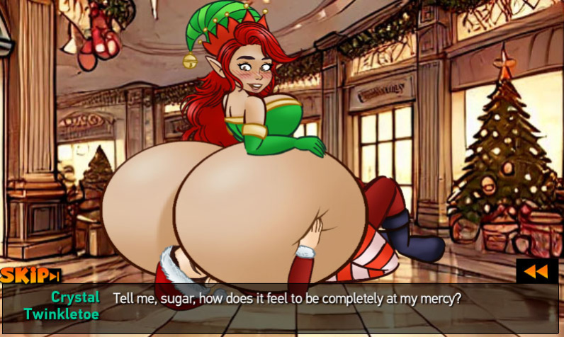 She Means Business game: Naughty Or Nice - Crystal