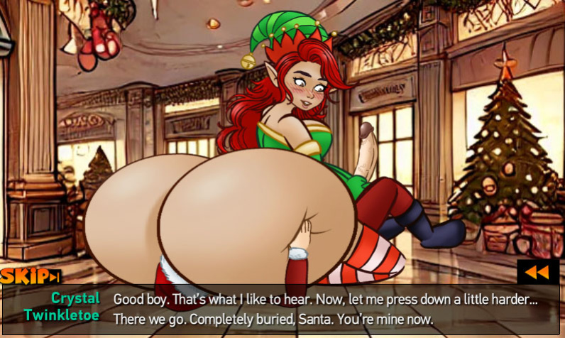 She Means Business game: Naughty Or Nice - Crystal