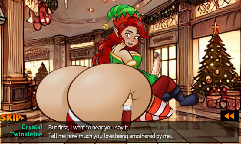 She Means Business game: Naughty Or Nice - Crystal