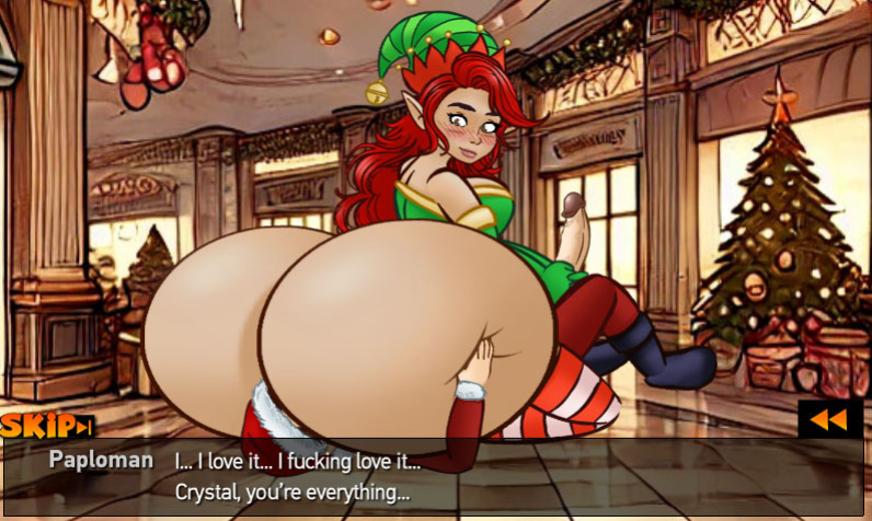 She Means Business game: Naughty Or Nice - Crystal