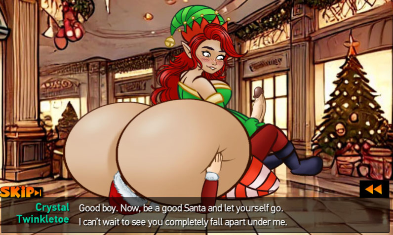 She Means Business game: Naughty Or Nice - Crystal