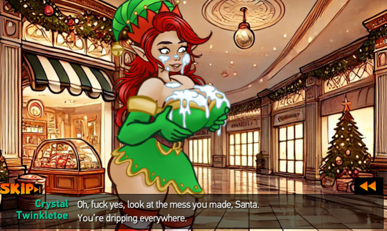 She Means Business game: Naughty Or Nice - Crystal