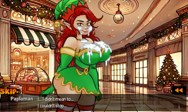 She Means Business game: Naughty Or Nice - Crystal