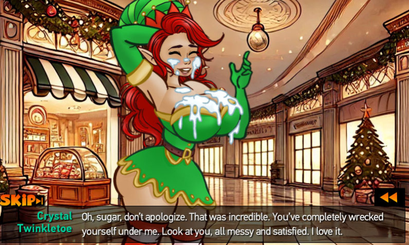 She Means Business game: Naughty Or Nice - Crystal