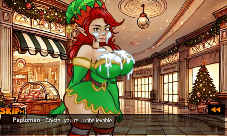 She Means Business game: Naughty Or Nice - Crystal