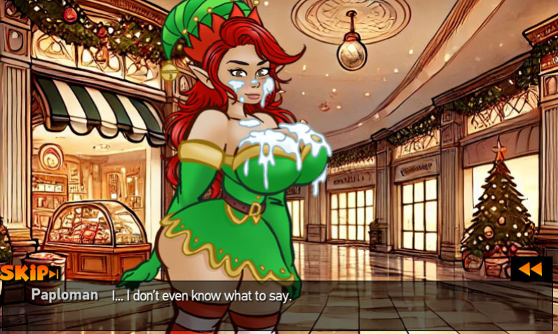 She Means Business game: Naughty Or Nice - Crystal