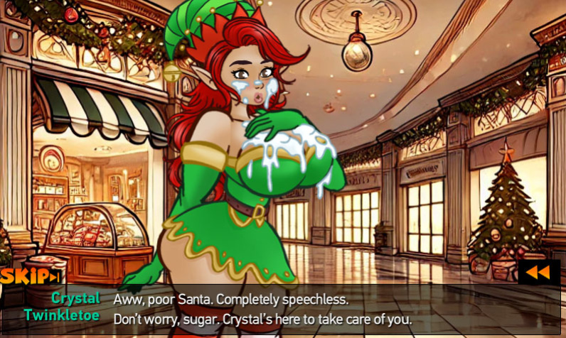 She Means Business game: Naughty Or Nice - Crystal