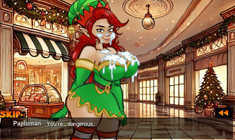 She Means Business game: Naughty Or Nice - Crystal