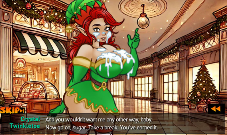 She Means Business game: Naughty Or Nice - Crystal