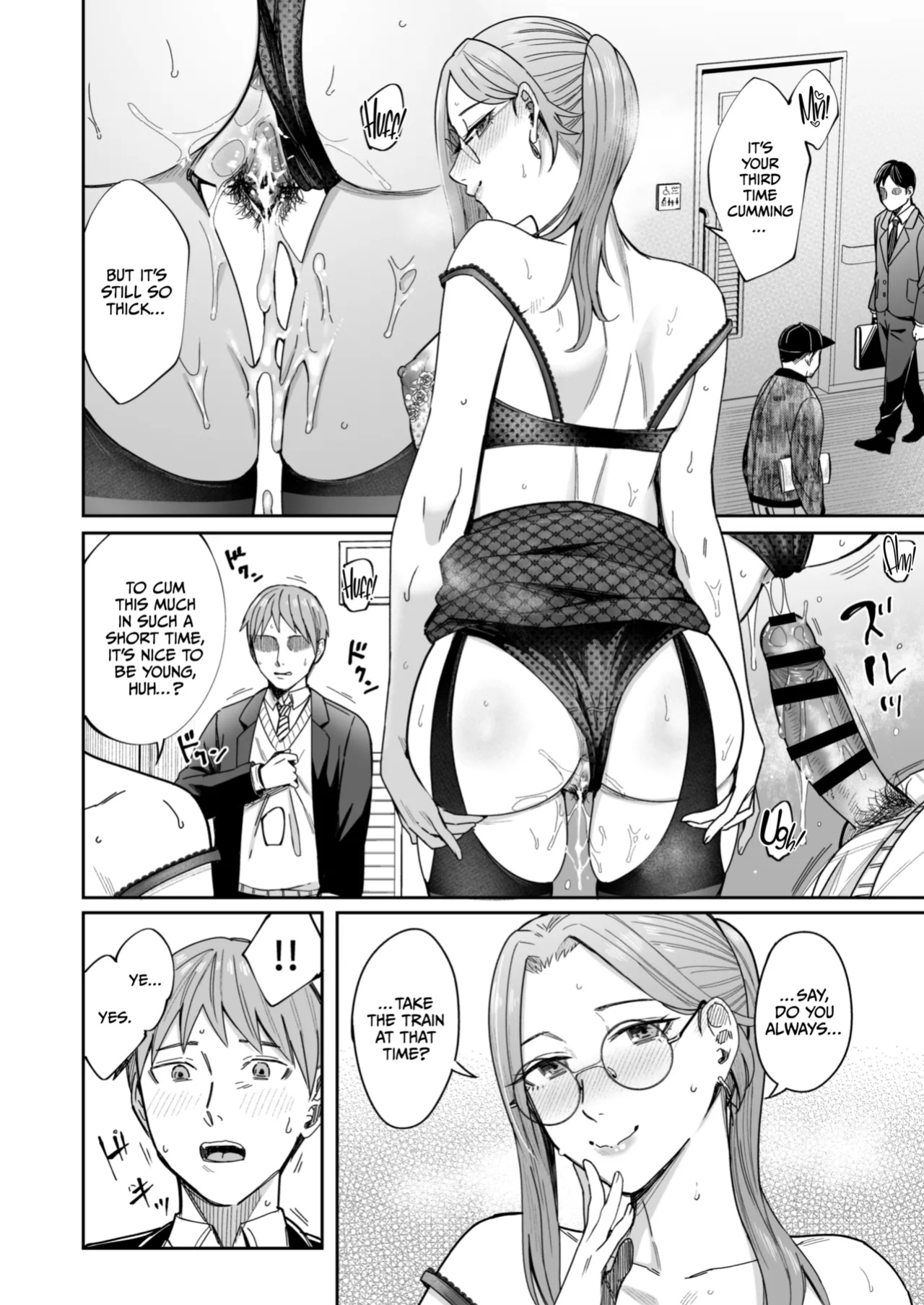 [YAGEN Nankotsu (Inukami Inoji)] Shiranai Josei kara Gazou Kyouyuu de Eroi Jidori ga Okuraretekita Hanashi [CulturedCommissions]