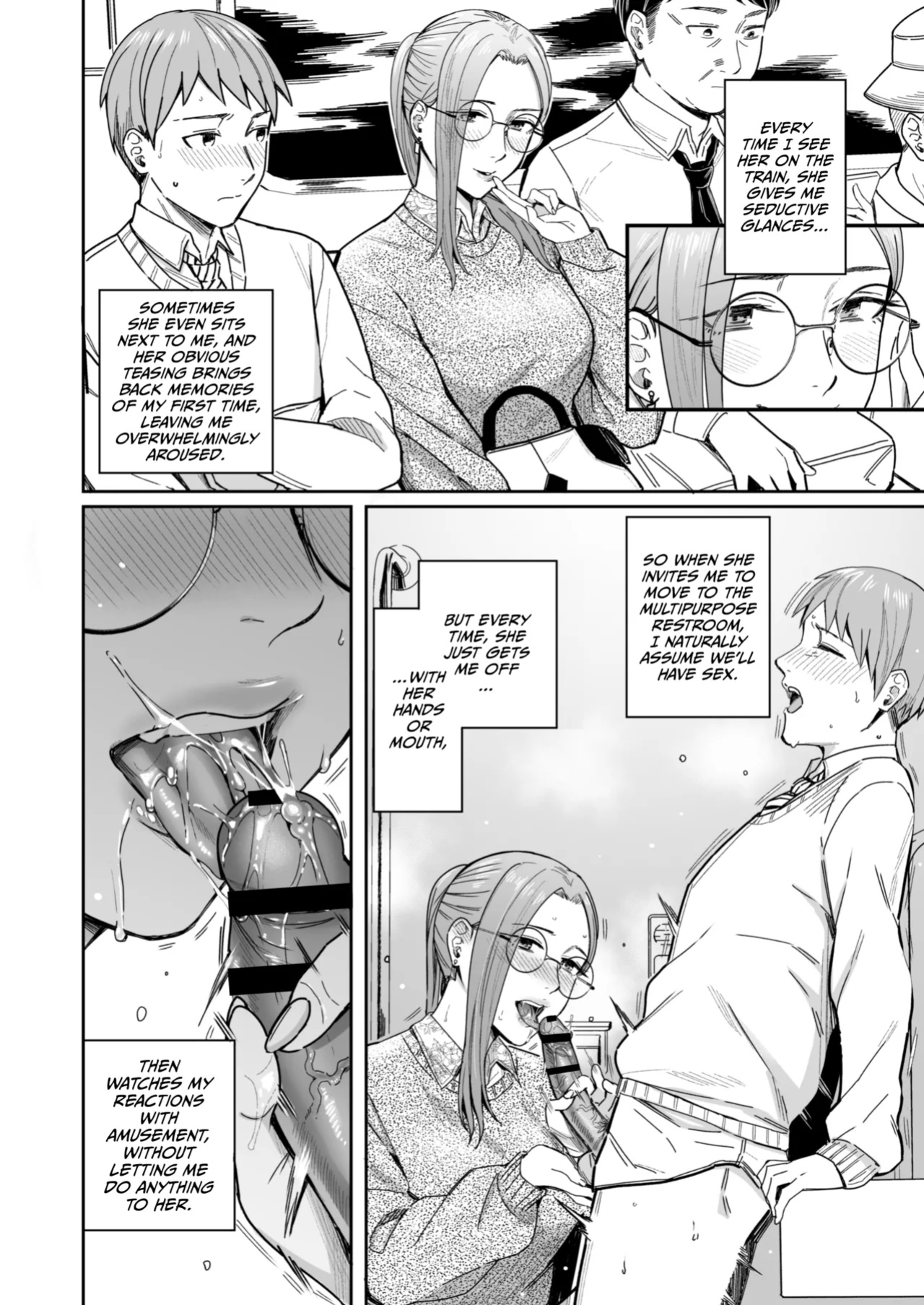 [YAGEN Nankotsu (Inukami Inoji)] Shiranai Josei kara Gazou Kyouyuu de Eroi Jidori ga Okuraretekita Hanashi [CulturedCommissions]