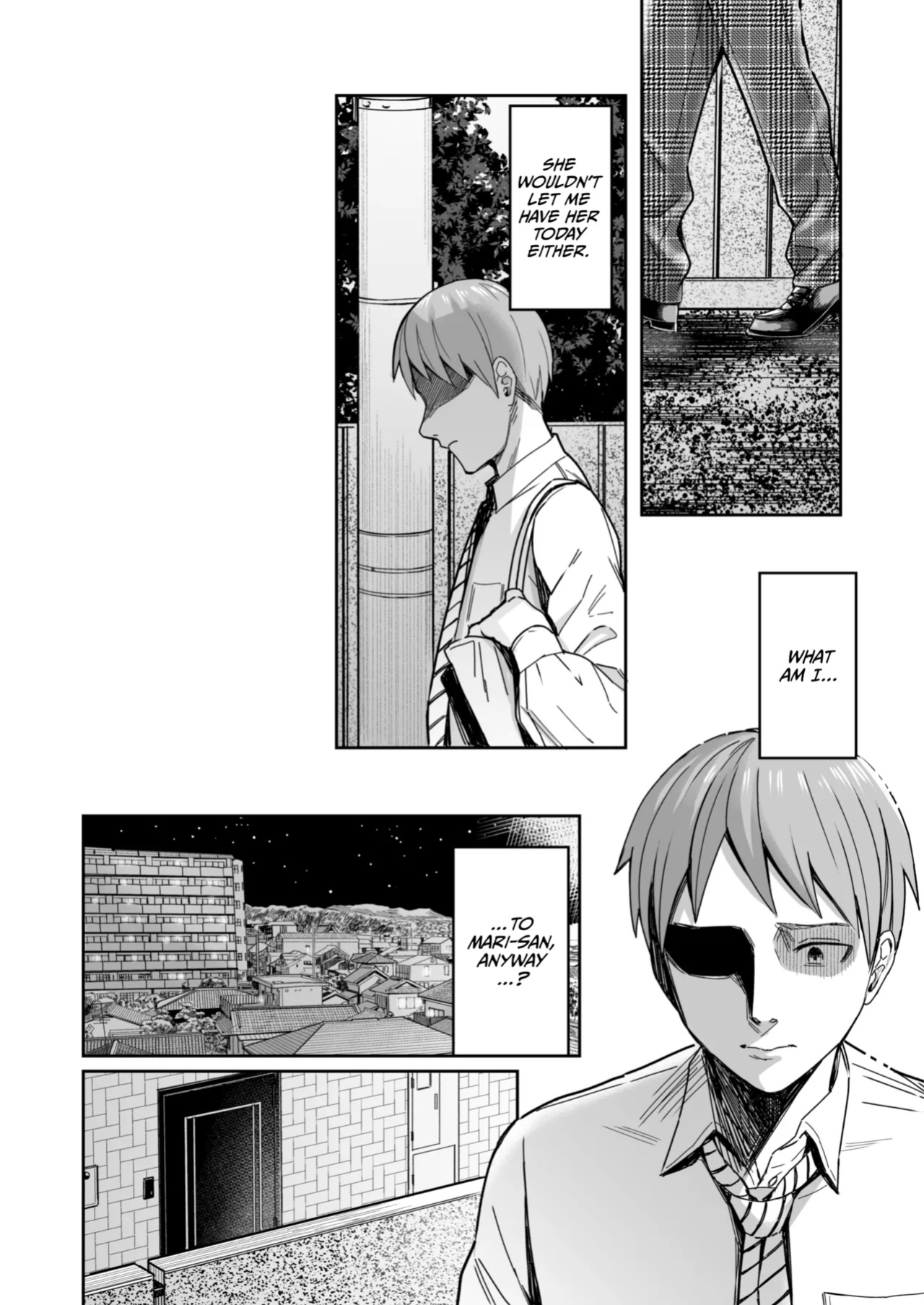 [YAGEN Nankotsu (Inukami Inoji)] Shiranai Josei kara Gazou Kyouyuu de Eroi Jidori ga Okuraretekita Hanashi [CulturedCommissions]