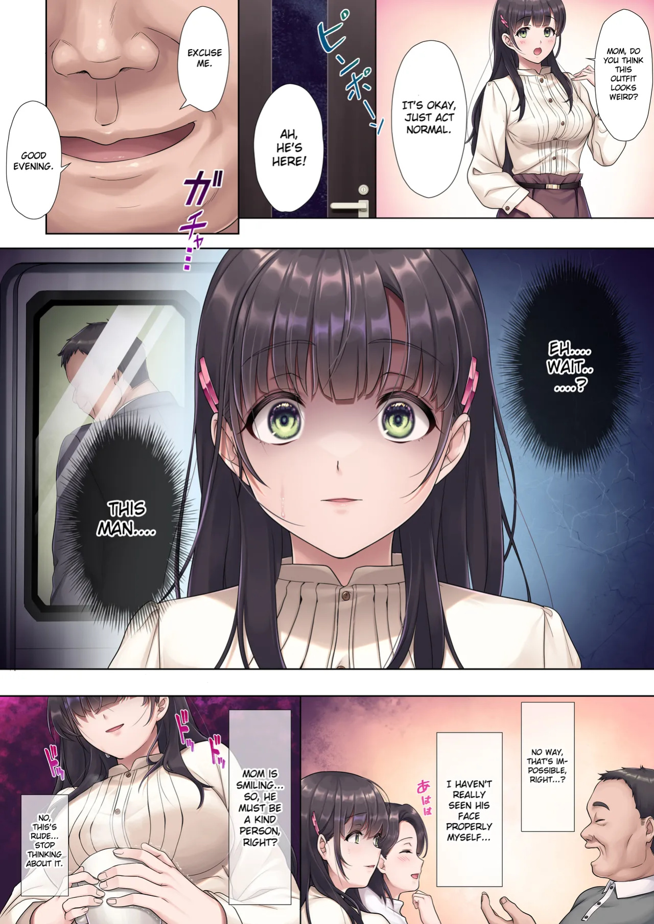 [Airy Socks (Mafuyu HEMP)] Otou-san Yamete—— | Father, stop it—— [Gagak_Ireng]