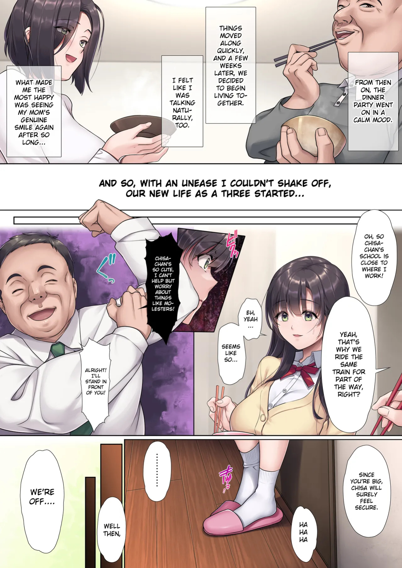 [Airy Socks (Mafuyu HEMP)] Otou-san Yamete—— | Father, stop it—— [Gagak_Ireng]