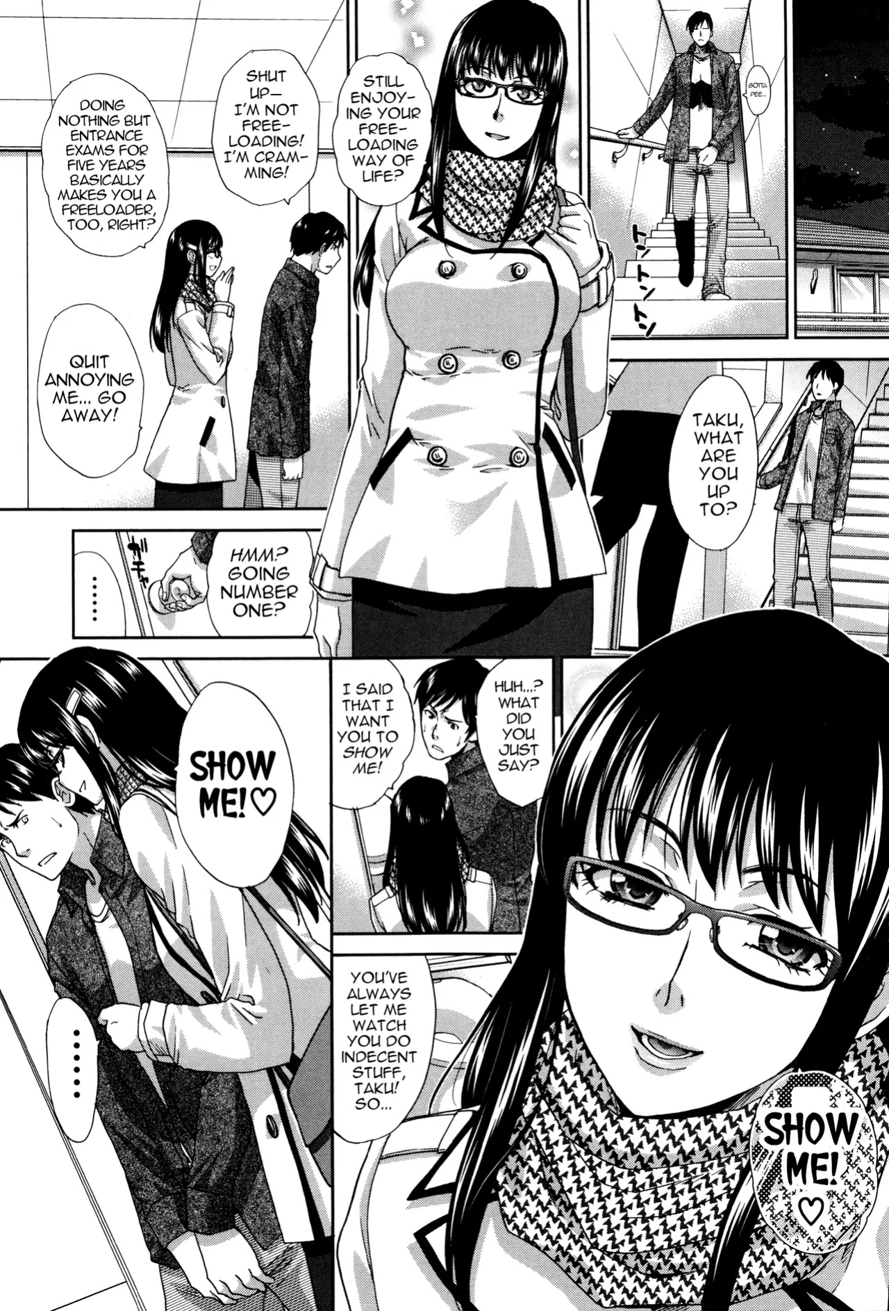 [Itaba Hiroshi] Houkai Kazoku | Dysfunctional Family Ch. 1 (Kazoku Soukanzu) [menospeaknihongo]