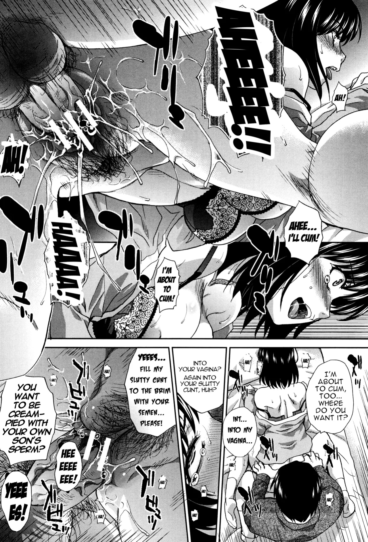 [Itaba Hiroshi] Houkai Kazoku | Dysfunctional Family Ch. 1 (Kazoku Soukanzu) [menospeaknihongo]