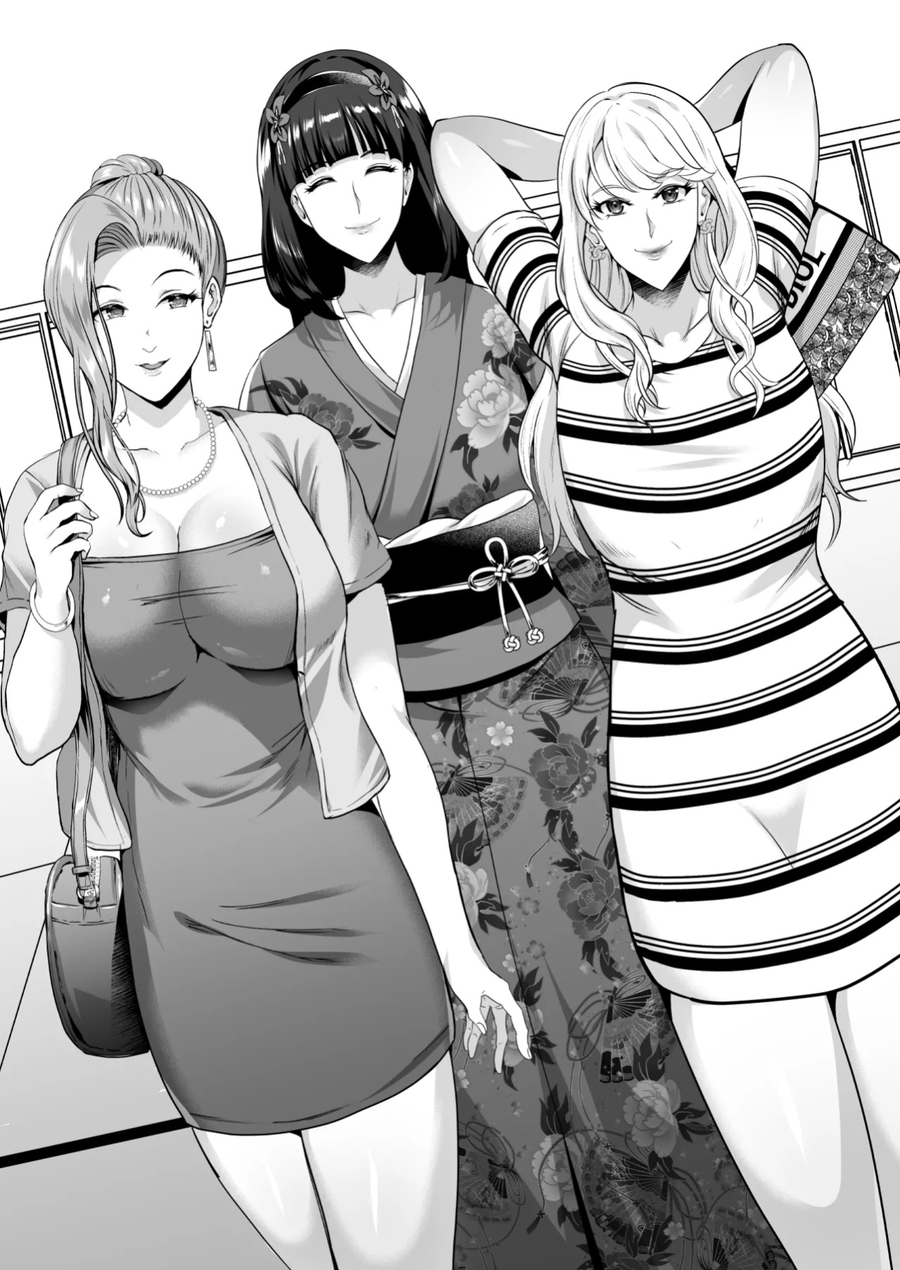 [Shouchuu MAC (Hozumi Kenji)] Inyoku no Tou - the luxury tower of sexual desire [CulturedCommissions]