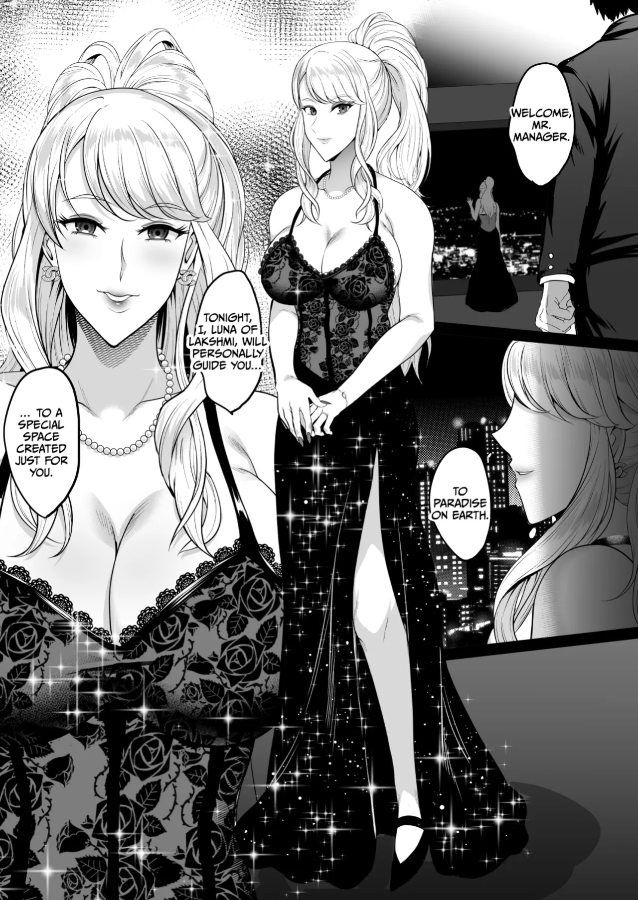 [Shouchuu MAC (Hozumi Kenji)] Inyoku no Tou - the luxury tower of sexual desire [CulturedCommissions]