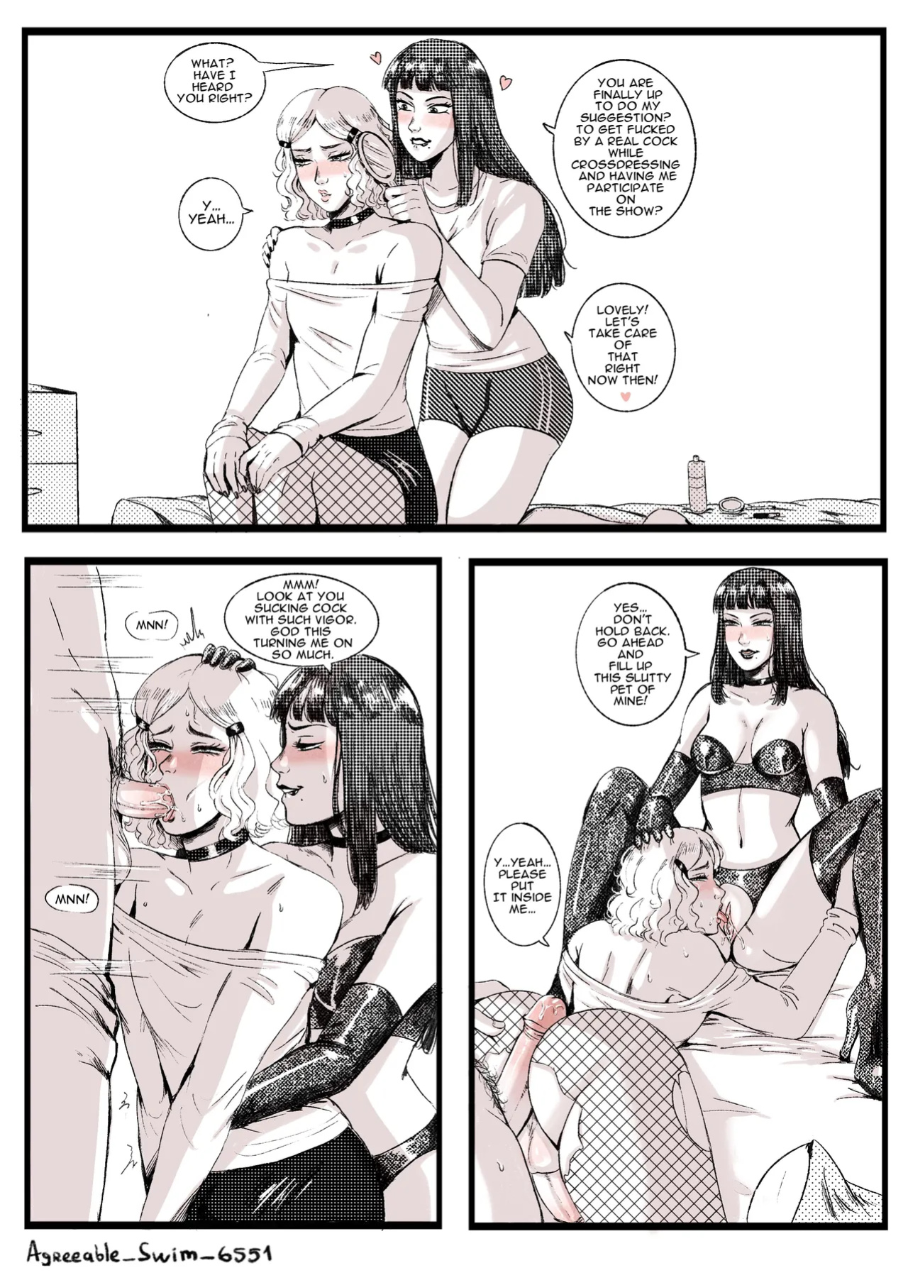 [Agreeable_Swim_6551] Goth dom & femboy BF