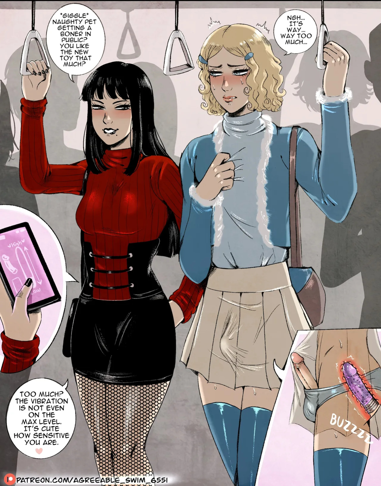 [Agreeable_Swim_6551] Goth dom & femboy BF