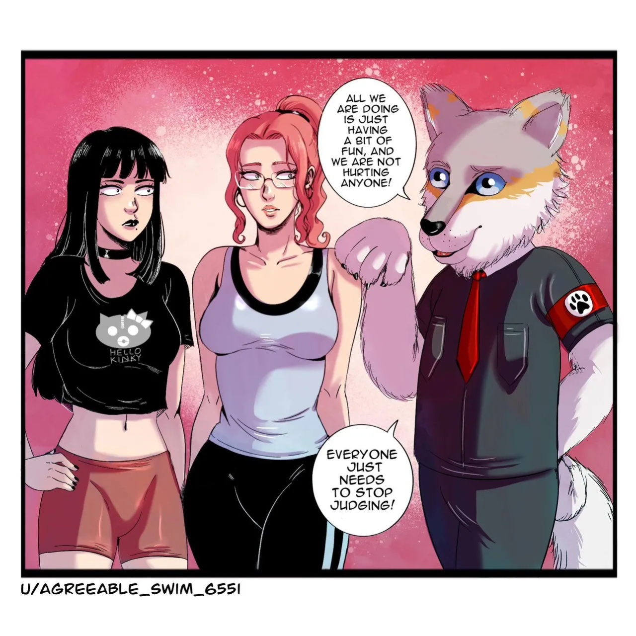 [Agreeable_Swim_6551] Goth dom & femboy BF