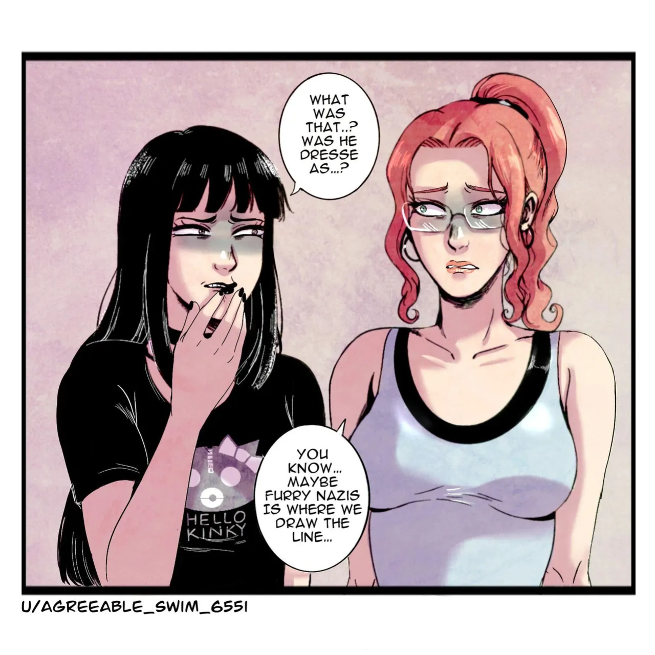 [Agreeable_Swim_6551] Goth dom & femboy BF