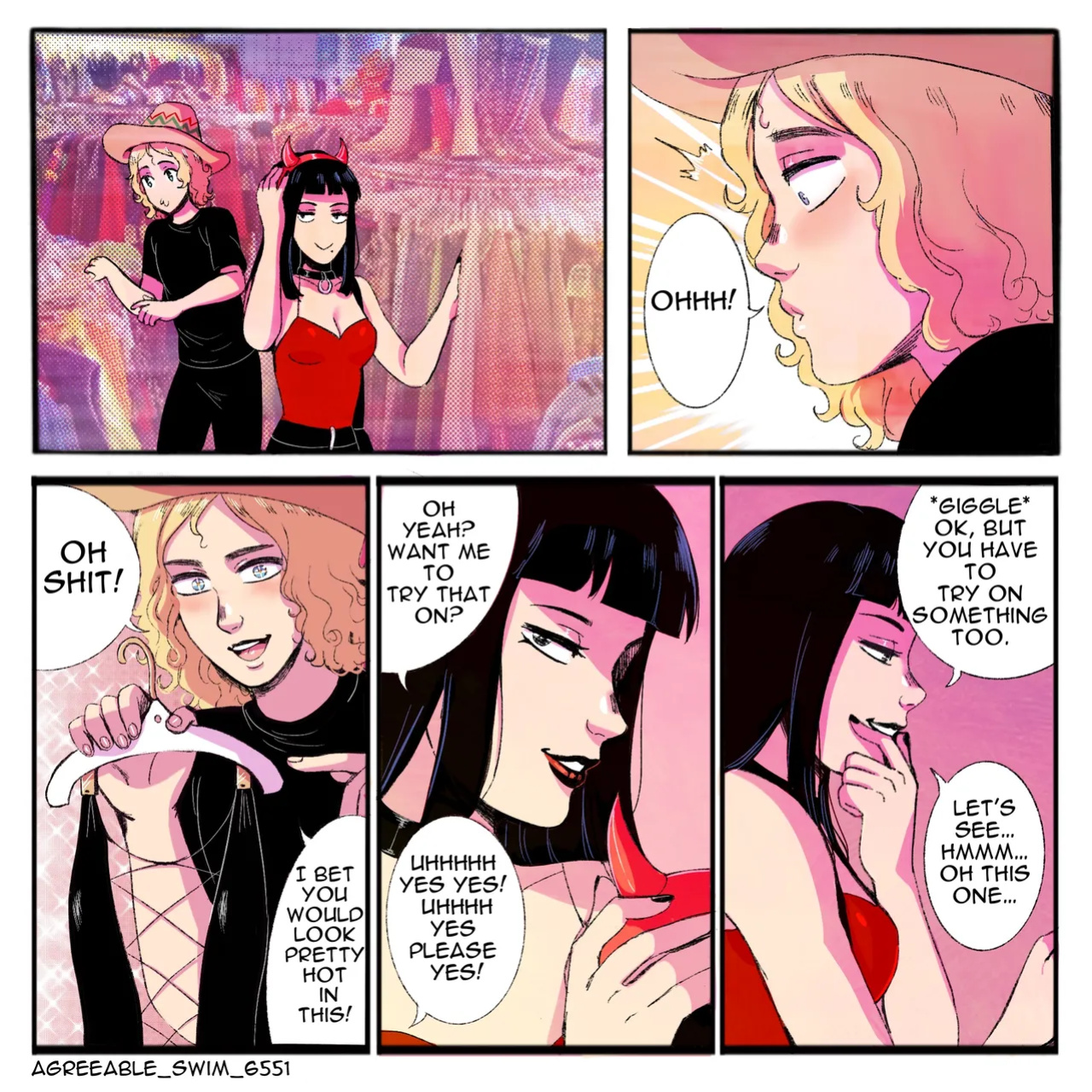 [Agreeable_Swim_6551] Goth dom & femboy BF