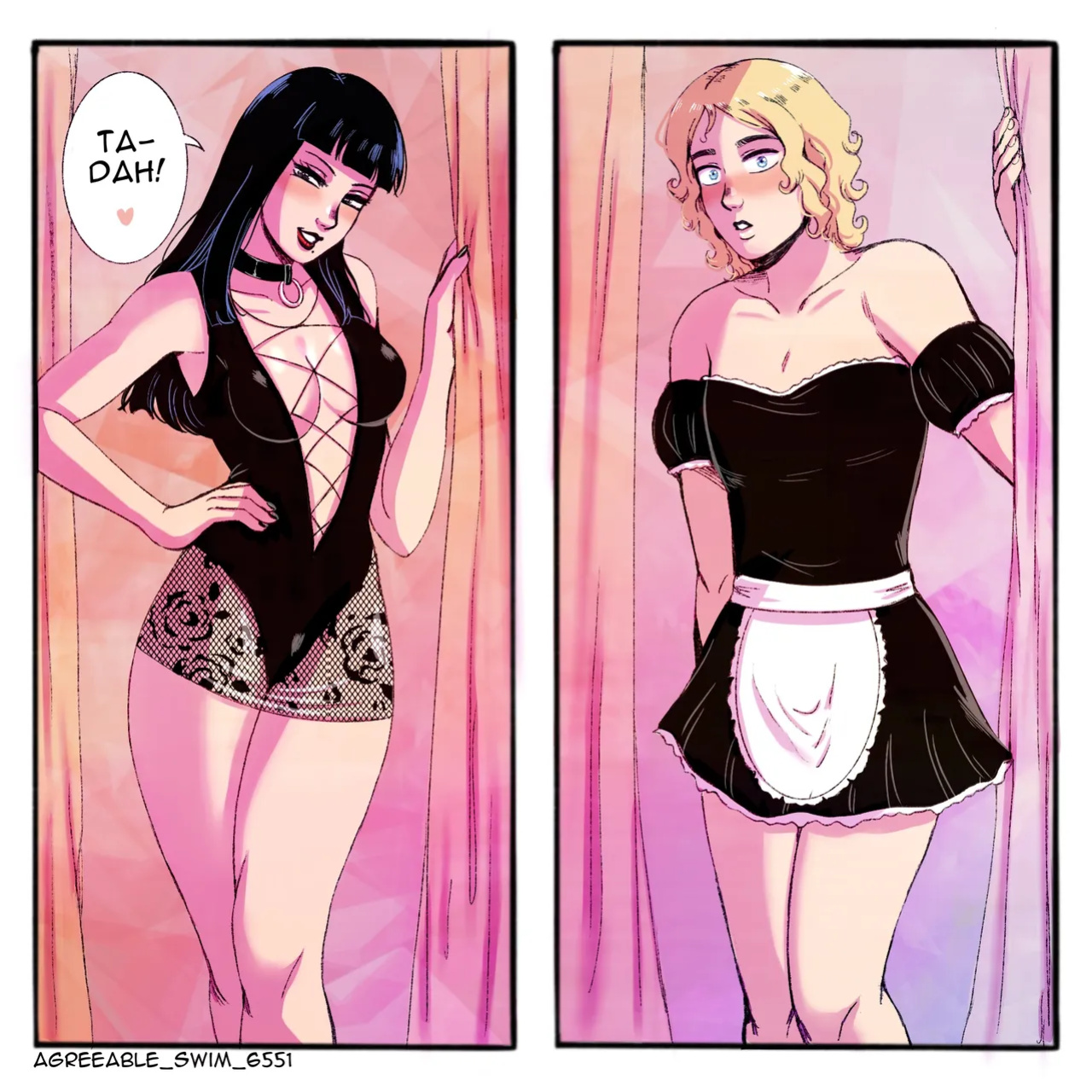 [Agreeable_Swim_6551] Goth dom & femboy BF