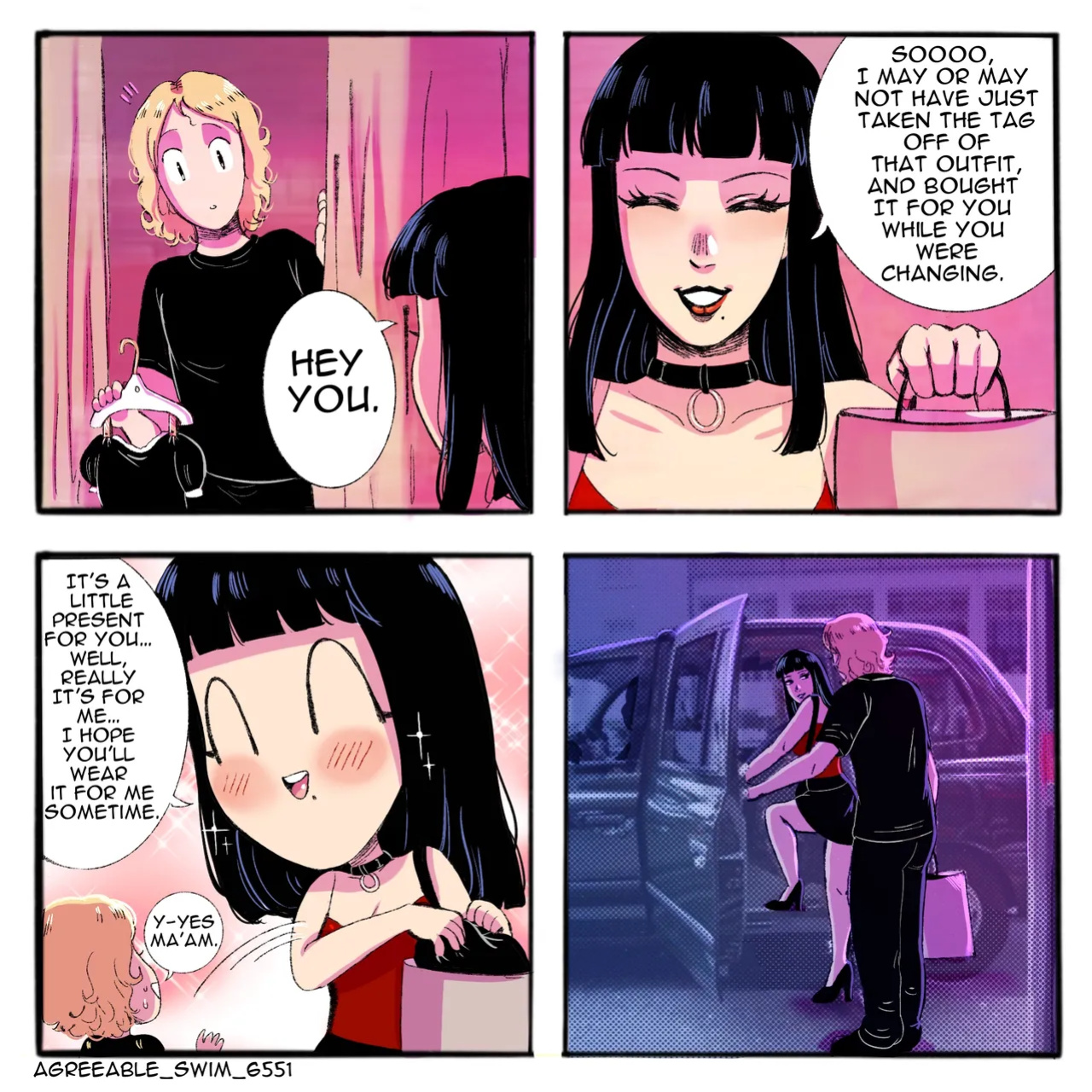 [Agreeable_Swim_6551] Goth dom & femboy BF