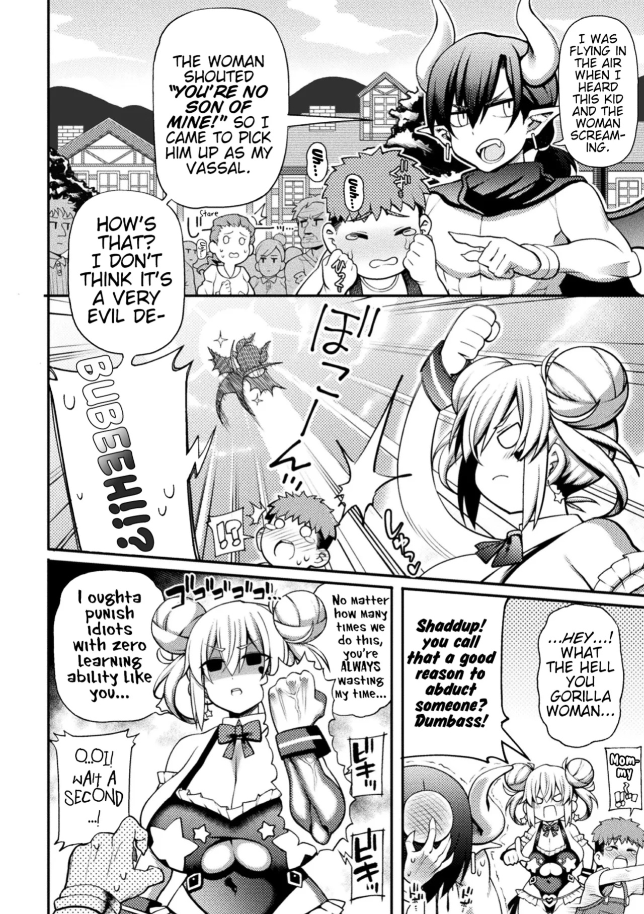 [Rityou] Makeruna! Mahou Shoujo Hanii・Baiorettotan! ~Maou Satan no Gyakushuu~ | Don't Lose! Magical Girl Honey Violet-tan! ~The Demon Lord Satan's Counterattack~ (Kukkoro Heroines Vol. 13) [Pangean]