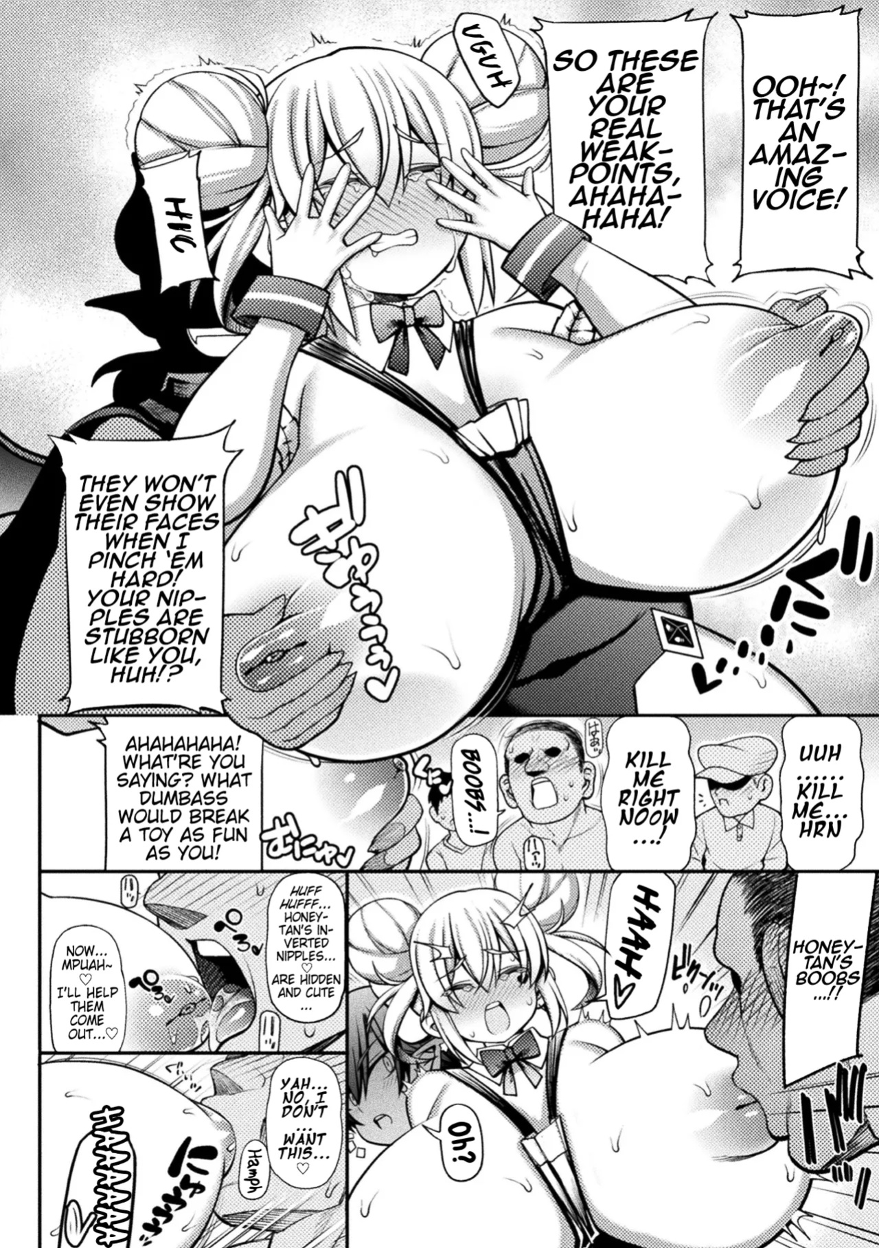 [Rityou] Makeruna! Mahou Shoujo Hanii・Baiorettotan! ~Maou Satan no Gyakushuu~ | Don't Lose! Magical Girl Honey Violet-tan! ~The Demon Lord Satan's Counterattack~ (Kukkoro Heroines Vol. 13) [Pangean]