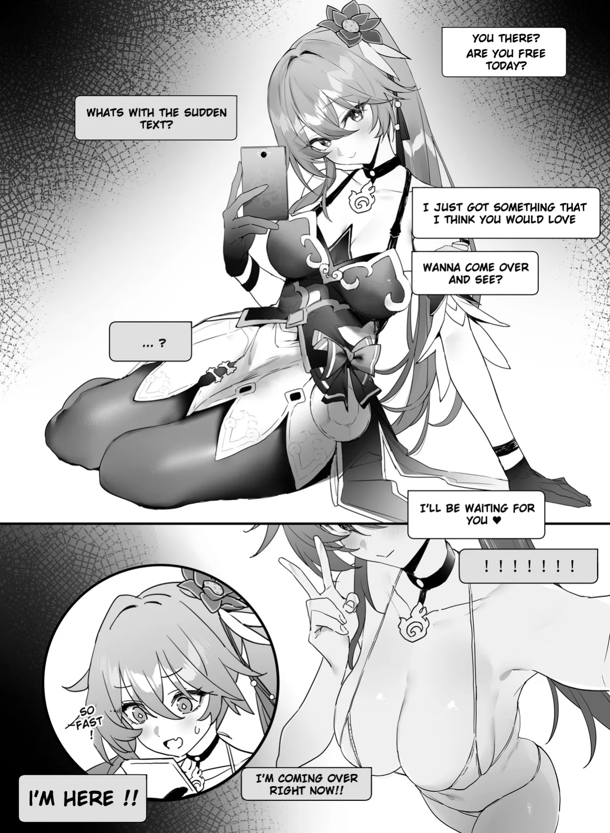 [remora] Ichaicha suru (Honkai: Star Rail)